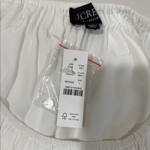 J.Crew Collection NWT sheer Maxi dress Viscose szL season 24 - Picture 2 of 8